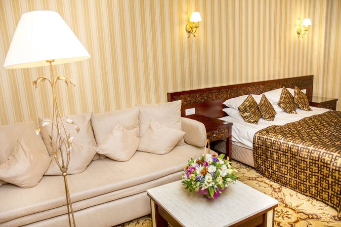 Imagen de la habitación del Hotel Klassik. Foto 9