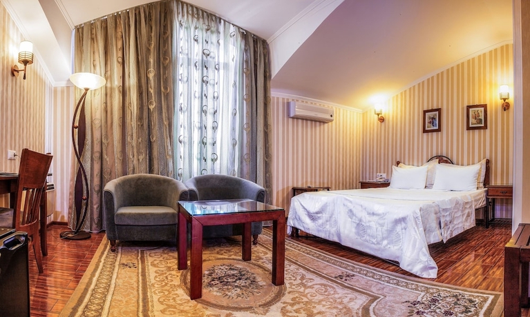 Imagen de la habitación del Hotel Klassik. Foto 10