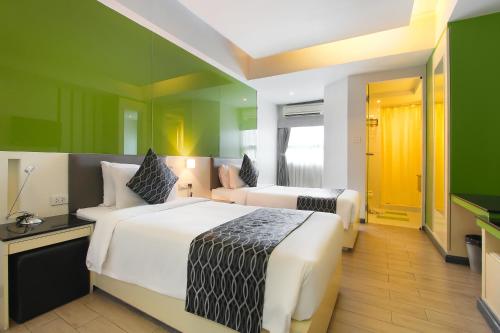 Imagen de la habitación del Hotel Klassique Sukhumvit. Foto 6
