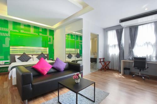 Imagen de la habitación del Hotel Klassique Sukhumvit. Foto 9