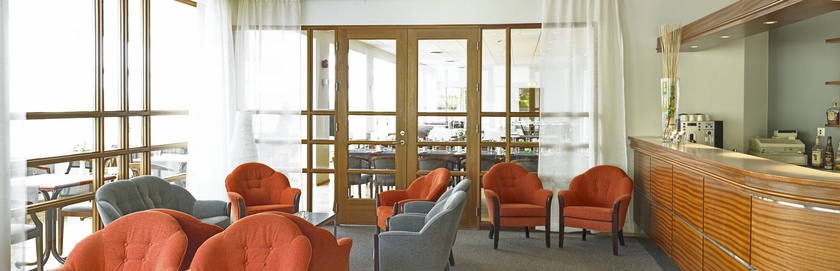 Imagen del bar/restaurante del Hotel Klaustur. Foto 2