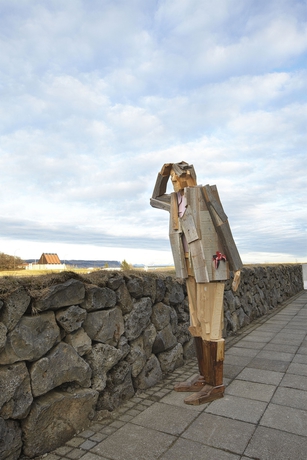 Imagen de los exteriores del Hotel Klaustur. Foto 12