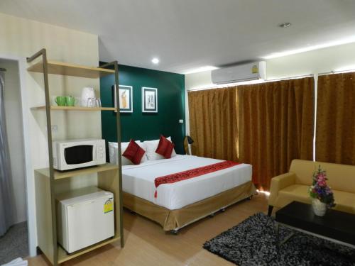 Imagen de la habitación del Hotel Klean Residence. Foto 6