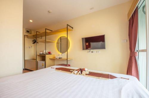 Imagen de la habitación del Hotel Klean Residence. Foto 8