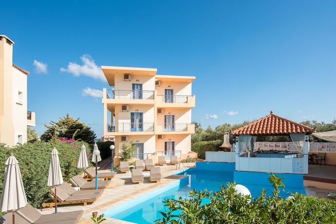 Imagen de la piscina del Hotel Kleanthi Apartments. Foto 19