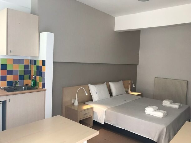 Imagen de la habitación del Hotel Kleanthi Studios. Foto 36