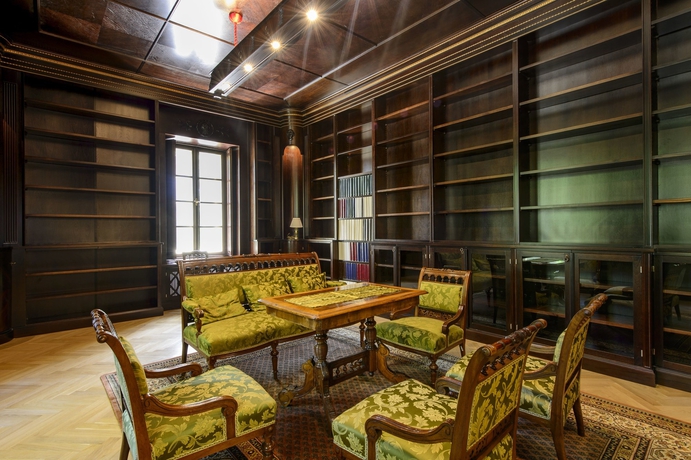 Imagen de los interiores del Hotel Klebelsberg Kastély. Foto 15