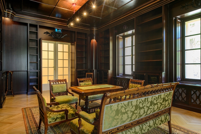 Imagen de los interiores del Hotel Klebelsberg Kastély. Foto 16