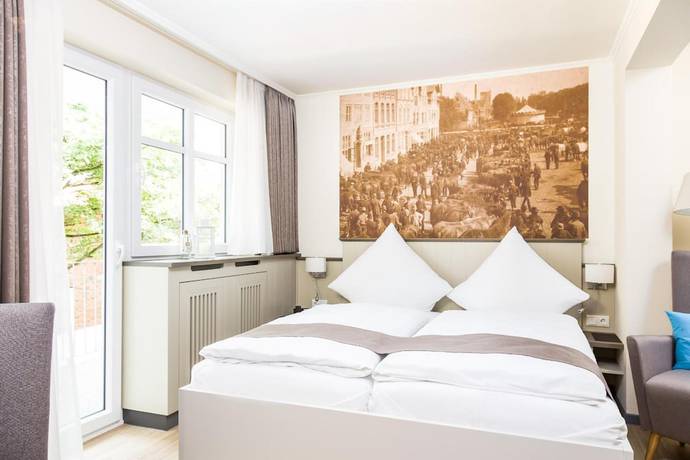 Imagen de la habitación del Hotel Klein Amsterdam. Foto 5
