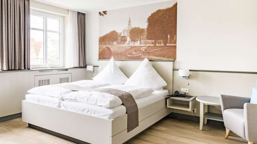 Imagen de la habitación del Hotel Klein Amsterdam. Foto 9