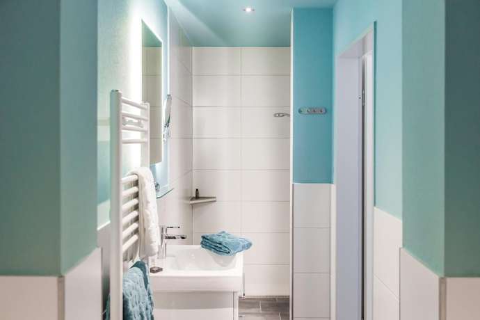 Imagen de la habitación del Hotel Klein Amsterdam. Foto 13
