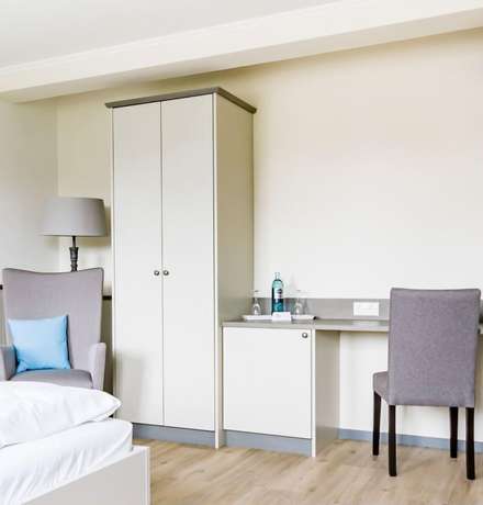 Imagen de la habitación del Hotel Klein Amsterdam. Foto 18