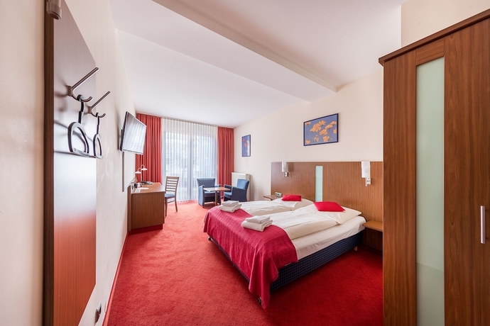 Imagen de la habitación del Hotel Klein. Foto 11