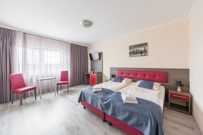 Imagen de la habitación del Hotel Klein. Foto 13