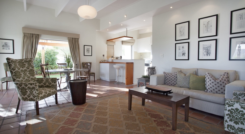 Imagen de los interiores del Hotel Klein Welmoed Luxury Guest House. Foto 17