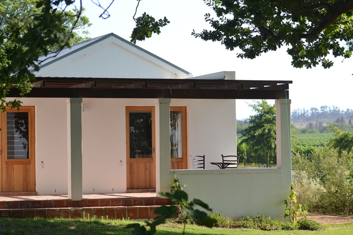 Imagen de los exteriores del Hotel Klein Welmoed Luxury Guest House. Foto 10