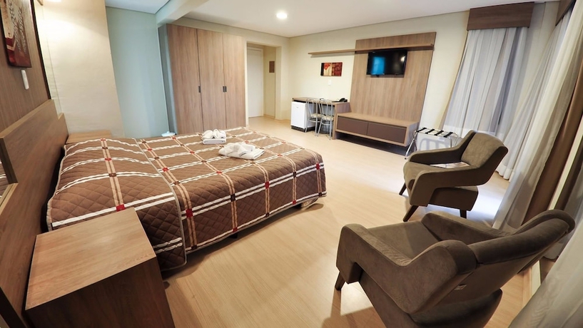 Imagen de la habitación del Hotel Klein ville Dois Irm&atilde;os. Foto 11