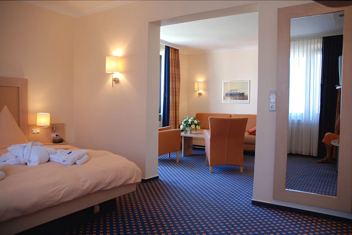 Imagen de la habitación del Hotel Kleine Perle. Foto 12