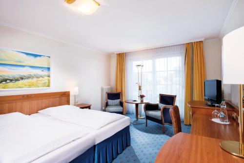 Imagen de la habitación del Hotel Kleine Strandburg. Foto 6