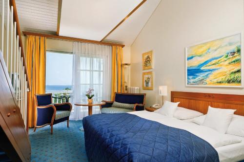 Imagen de la habitación del Hotel Kleine Strandburg. Foto 8