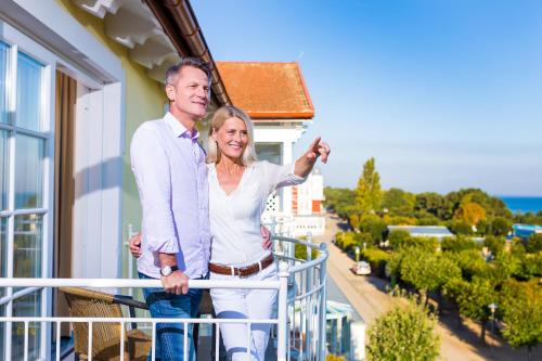 Imagen de la habitación del Hotel Kleine Strandburg. Foto 9