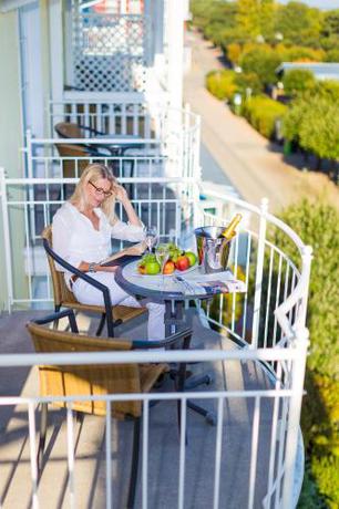 Imagen de la habitación del Hotel Kleine Strandburg. Foto 10