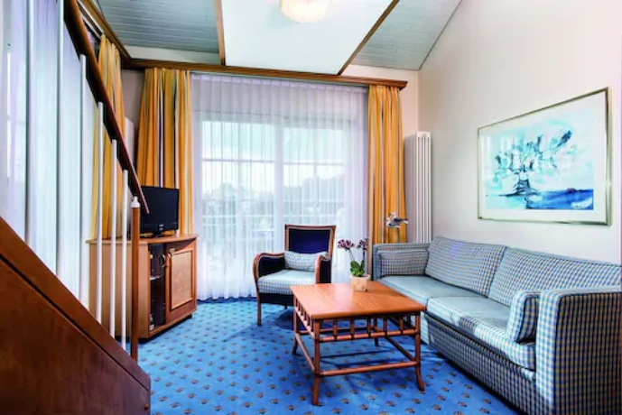 Imagen de la habitación del Hotel Kleine Strandburg Zinnowitz. Foto 6