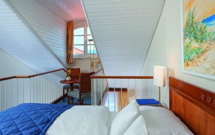 Imagen de la habitación del Hotel Kleine Strandburg Zinnowitz. Foto 9