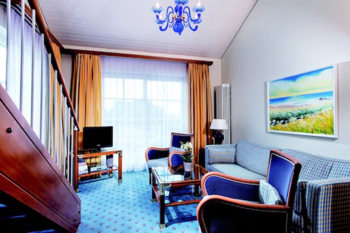 Imagen de la habitación del Hotel Kleine Strandburg Zinnowitz. Foto 14