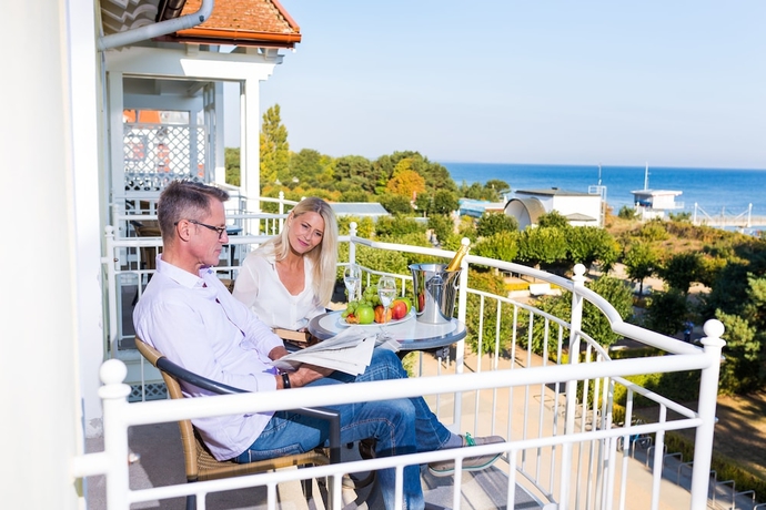 Imagen de la habitación del Hotel Kleine Strandburg Zinnowitz. Foto 15
