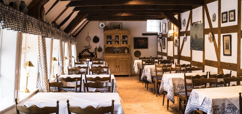 Imagen del bar/restaurante del Hotel Kleinhuis Mellingburger Schleuse. Foto 4