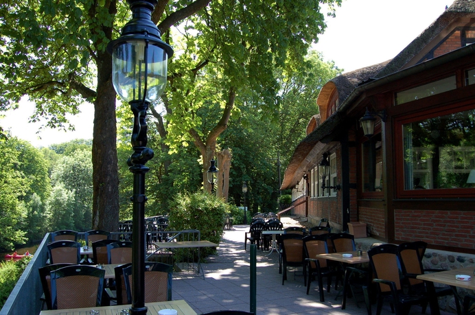 Imagen de los exteriores del Hotel Kleinhuis Mellingburger Schleuse. Foto 7