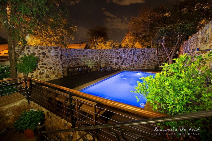 Imagen de la piscina del Hotel Kleinkaap Boutique. Foto 19