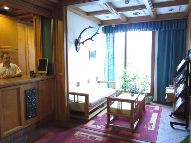 Imagen de los interiores del Hotel Kleinm&uuml;nchen Garni. Foto 15