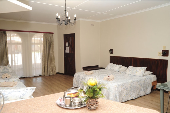 Imagen de la habitación del Hotel Kleinplaas. Foto 7