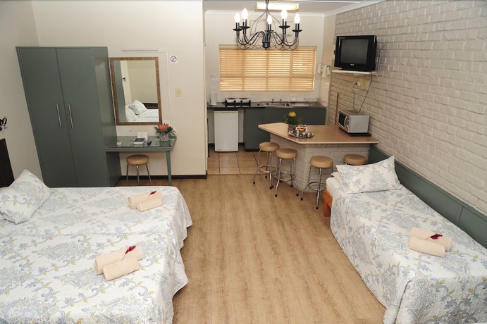 Imagen de la habitación del Hotel Kleinplaas. Foto 8