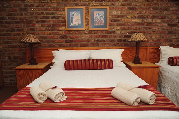 Imagen de la habitación del Hotel Kleinplaas. Foto 9