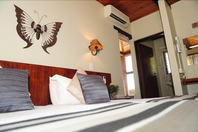Imagen de la habitación del Hotel Kleinplaas. Foto 11
