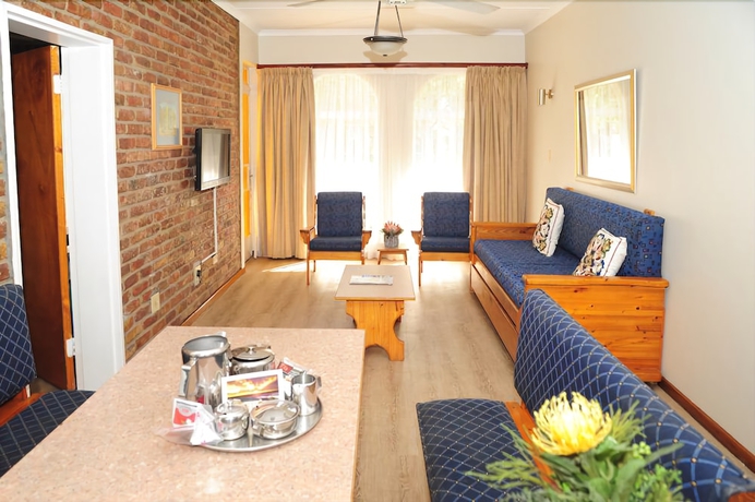 Imagen de la habitación del Hotel Kleinplaas. Foto 13