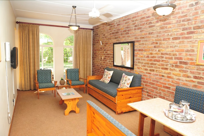 Imagen de la habitación del Hotel Kleinplaas. Foto 14