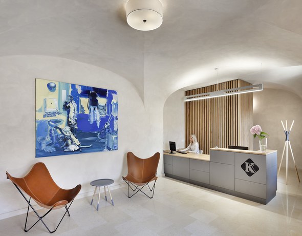 Imagen de los interiores del Hotel Kleis. Foto 20