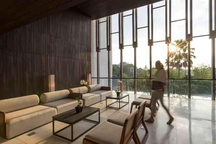 Imagen del bar/restaurante del Hotel Kleo Seminyak, part of JdV by Hyatt. Foto 4