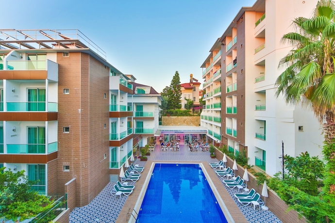 Imagen general del Hotel Kleopatra Atlas - All Inclusive - Adults Only. Foto 1