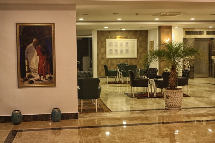 Imagen de los interiores del Hotel Kleopatra Atlas - All Inclusive - Adults Only. Foto 11