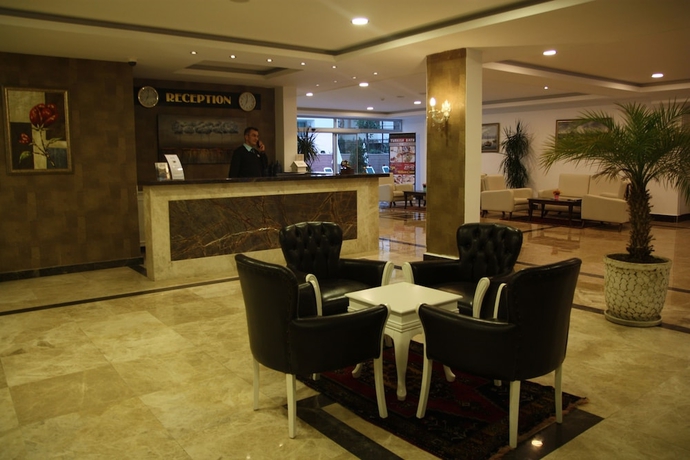 Imagen de los interiores del Hotel Kleopatra Atlas - All Inclusive - Adults Only. Foto 13