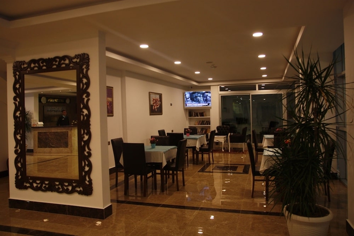 Imagen del bar/restaurante del Hotel Kleopatra Atlas - All Inclusive - Adults Only. Foto 2