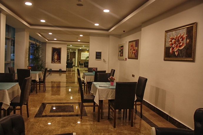 Imagen del bar/restaurante del Hotel Kleopatra Atlas - All Inclusive - Adults Only. Foto 3