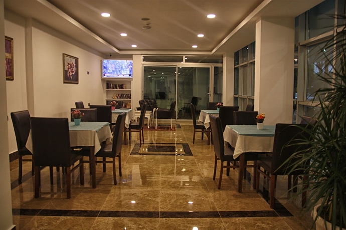 Imagen del bar/restaurante del Hotel Kleopatra Atlas - All Inclusive - Adults Only. Foto 4