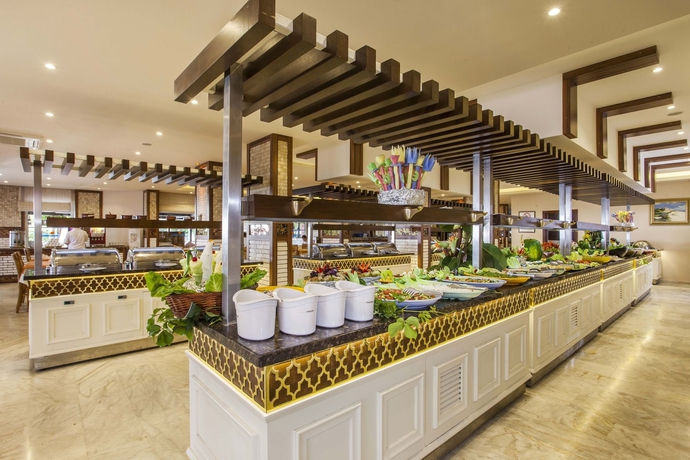 Imagen del bar/restaurante del Hotel Kleopatra Beach - All Inclusive. Foto 6