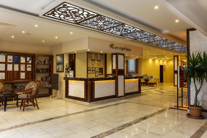 Imagen de los interiores del Hotel Kleopatra Beach - All Inclusive. Foto 16